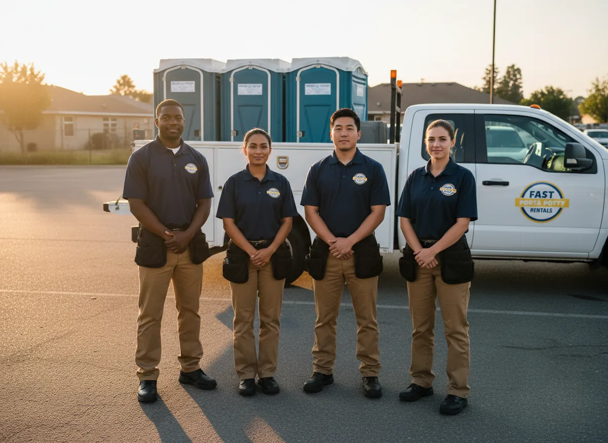 Standard Porta Potty Rentals company in Huntly, VA